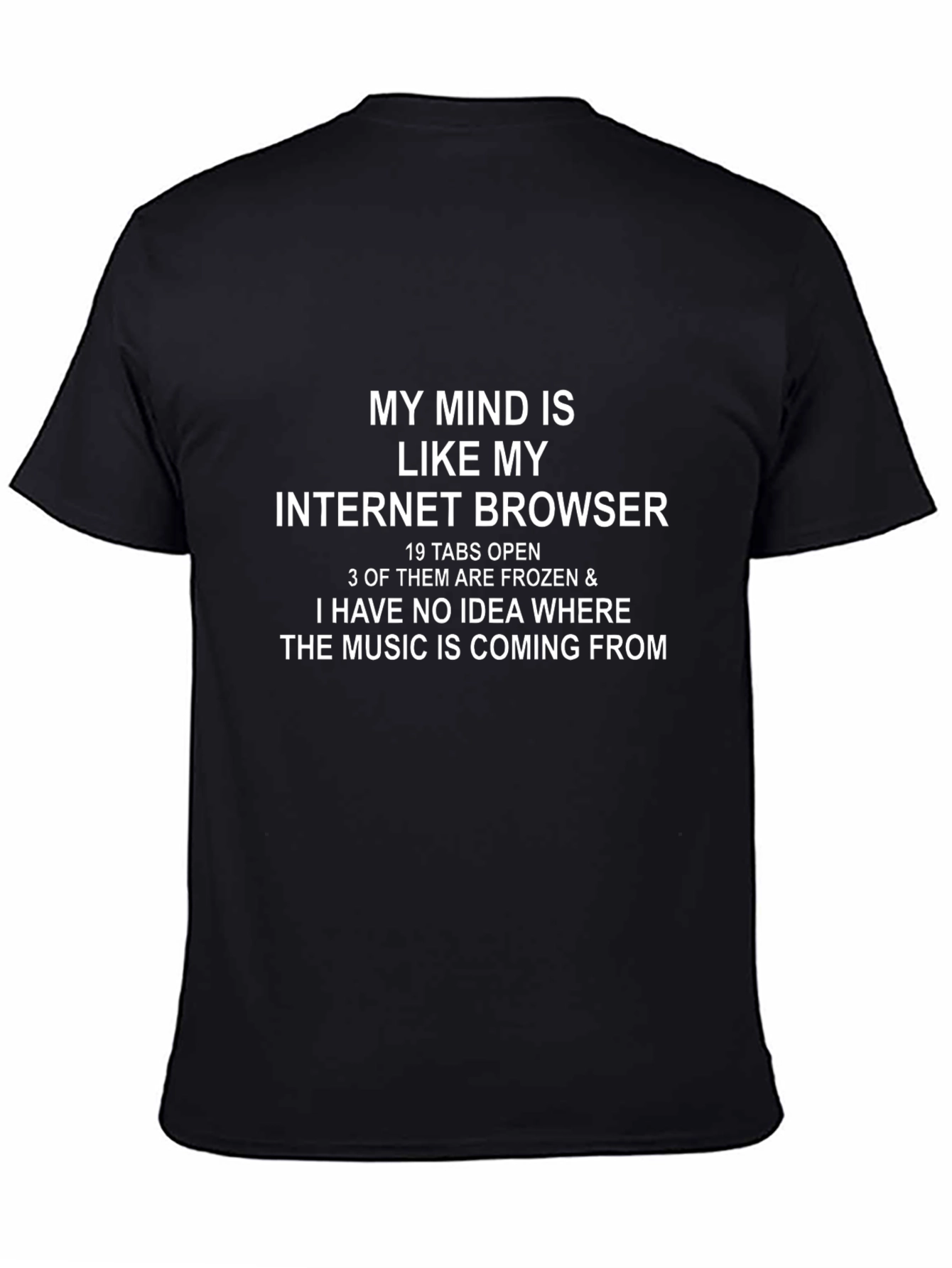 Funny Internet Browser Mind T-Shirt