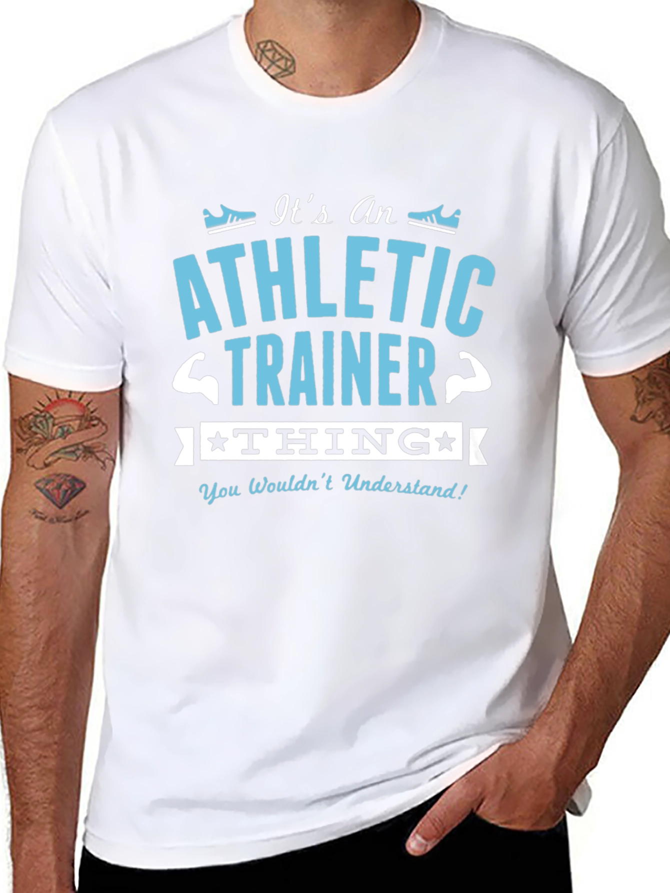Athletic Trainer T-Shirt - Funny Gift