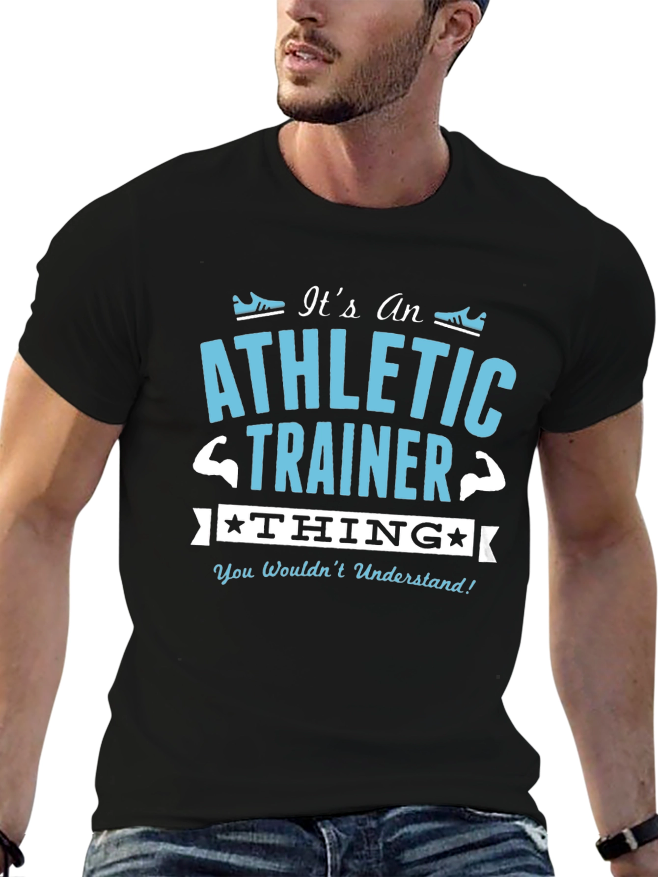 Athletic Trainer T-Shirt - Funny Gift