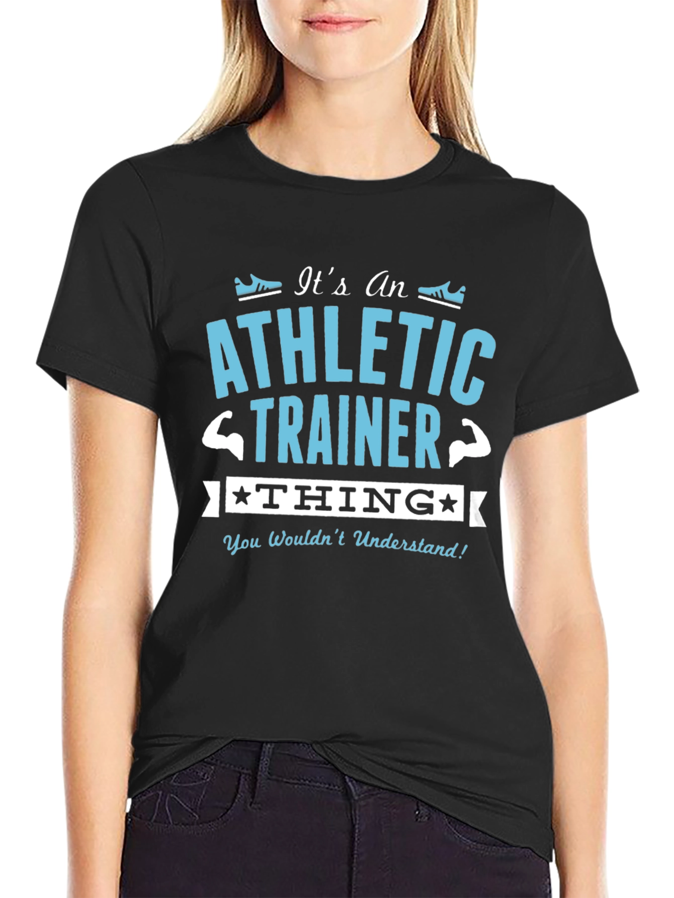 Athletic Trainer T-Shirt - Funny Gift