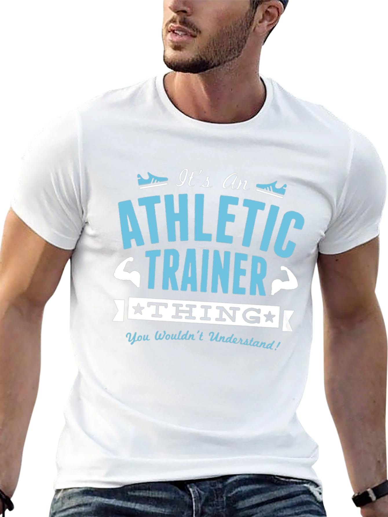 Athletic Trainer T-Shirt - Funny Gift