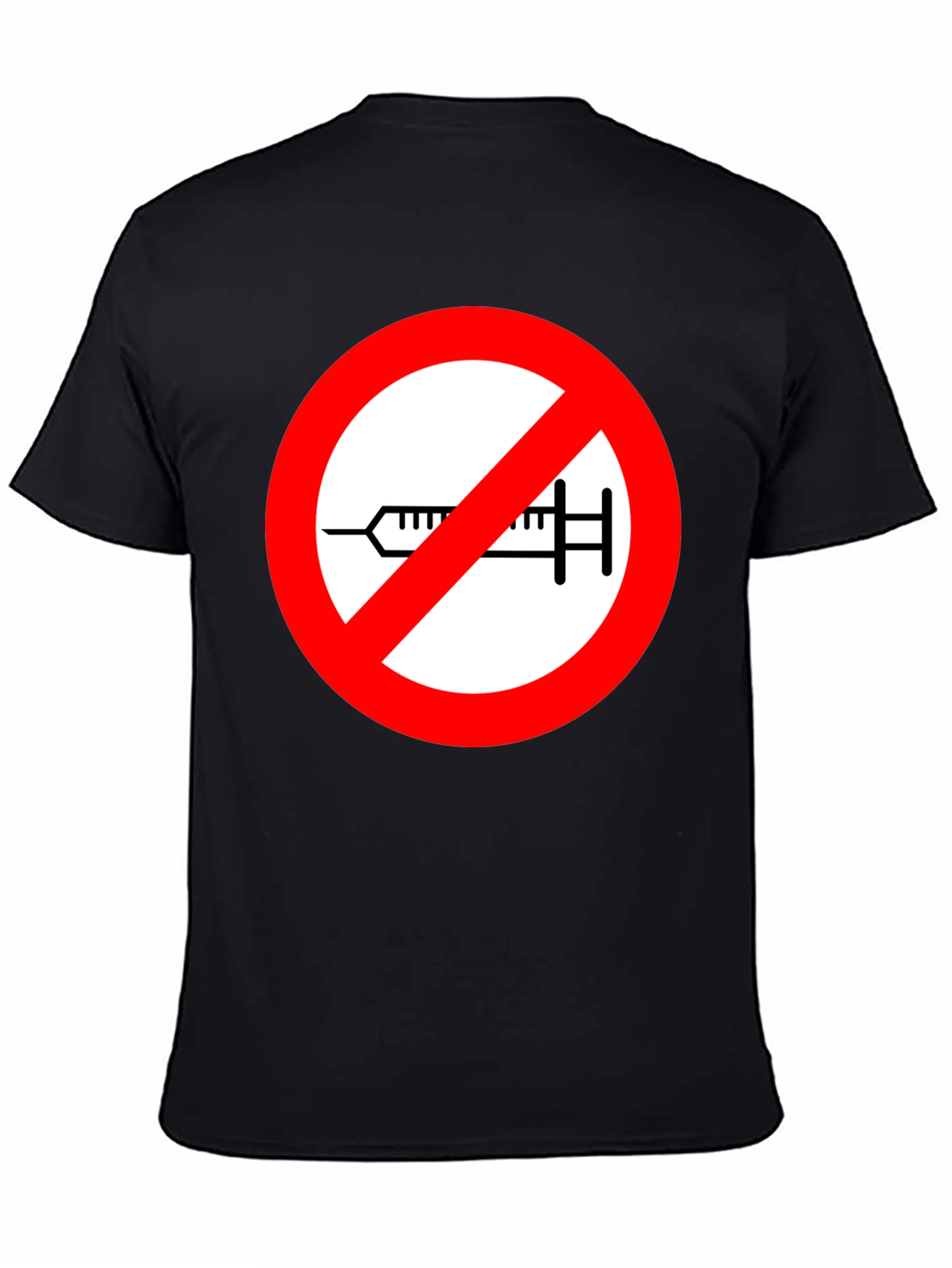 No Vaccine T-Shirt Anti-Vaxxer Tee