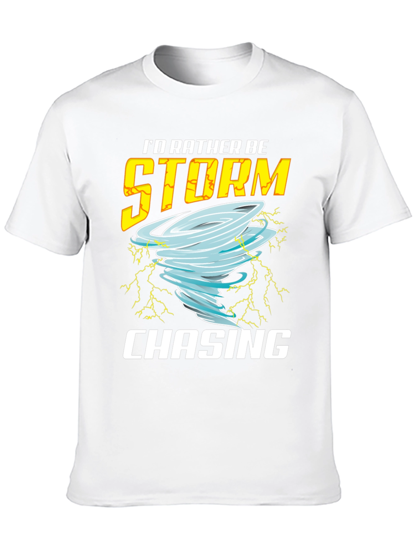 Storm Chasing Graphic Tee - Weather Enthusiast T-Shirt