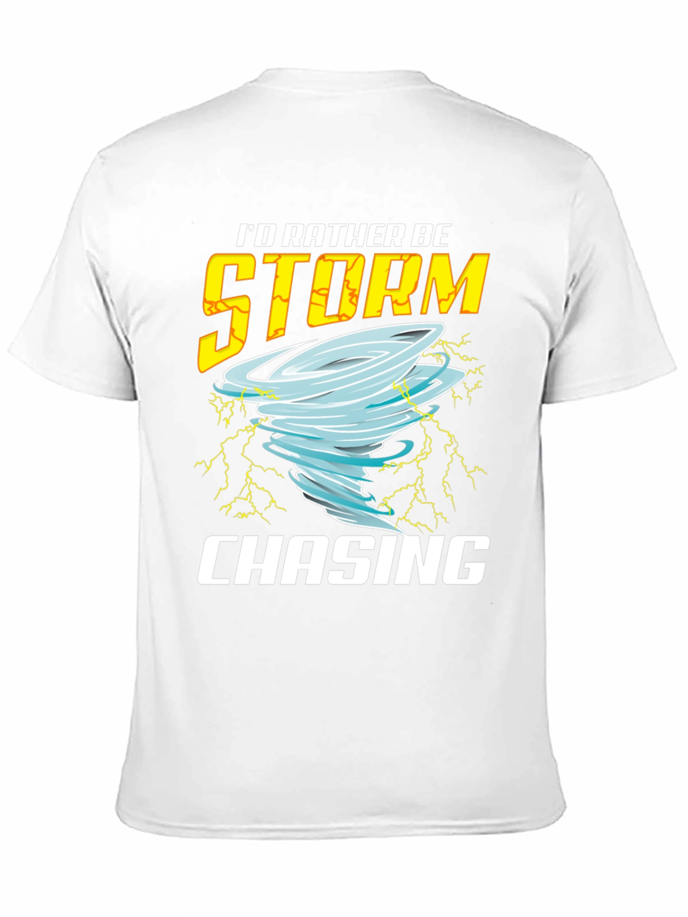 Storm Chasing Graphic Tee - Weather Enthusiast T-Shirt