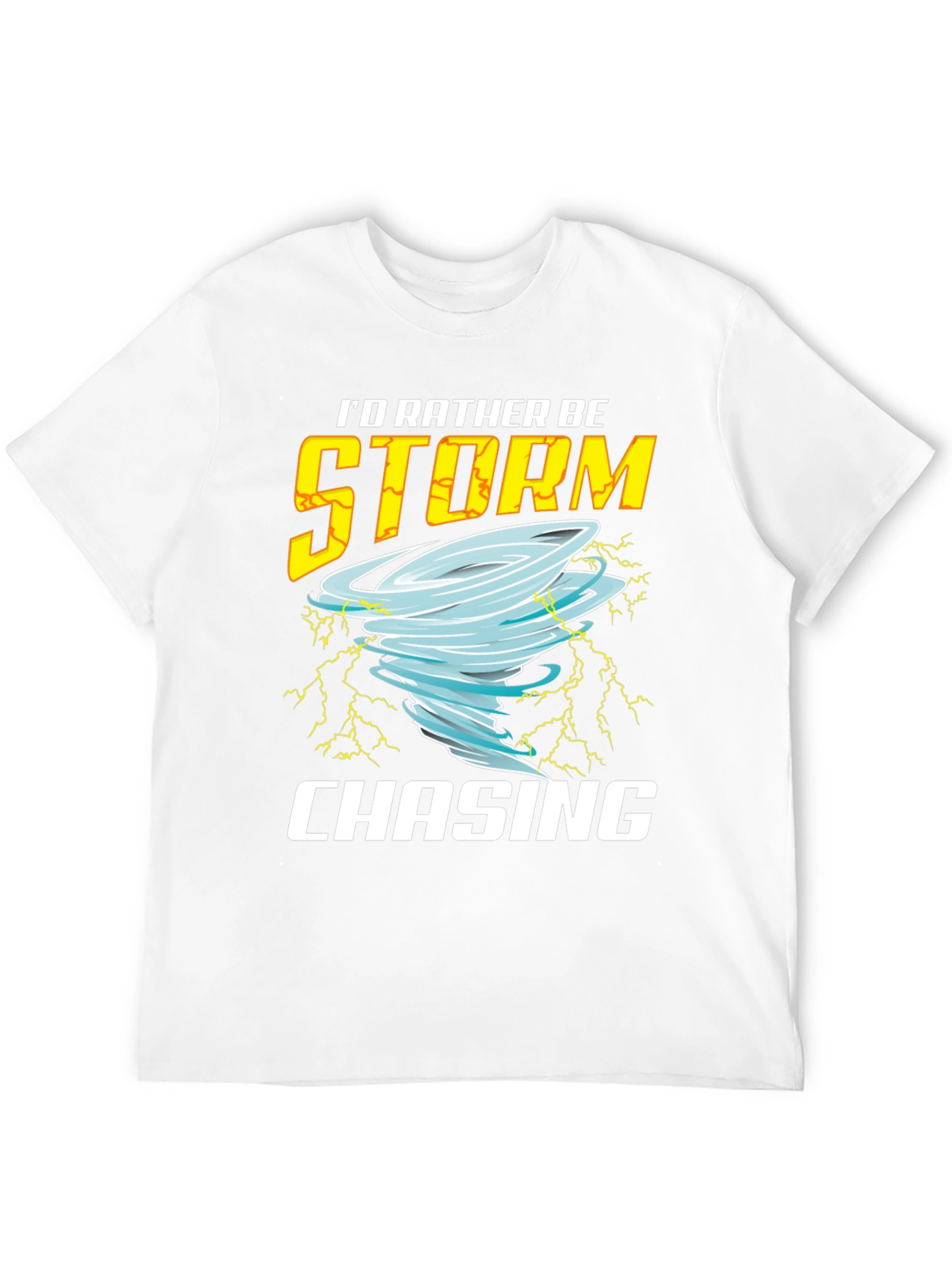 Storm Chasing Graphic Tee - Weather Enthusiast T-Shirt