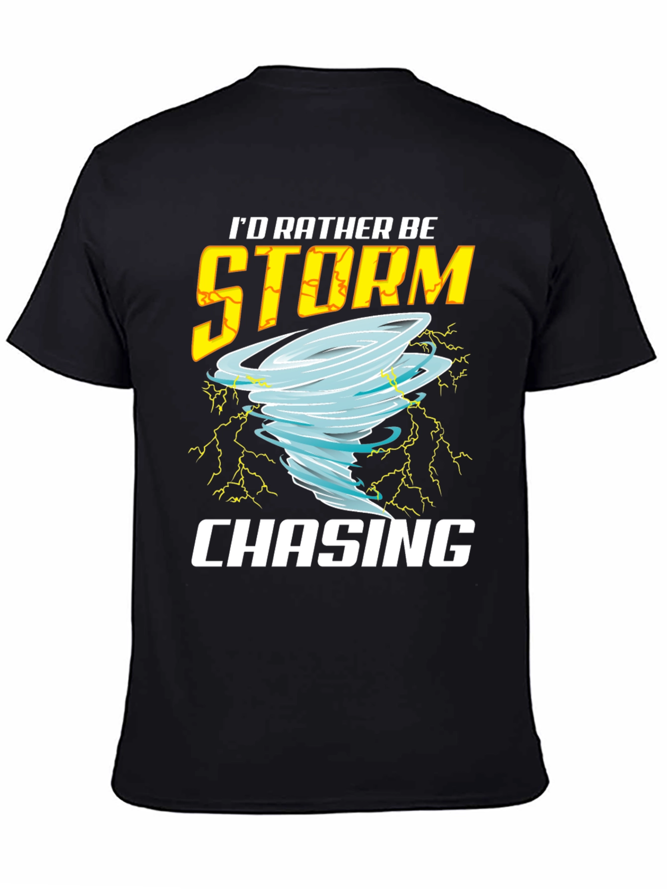 Storm Chasing Graphic Tee - Weather Enthusiast T-Shirt