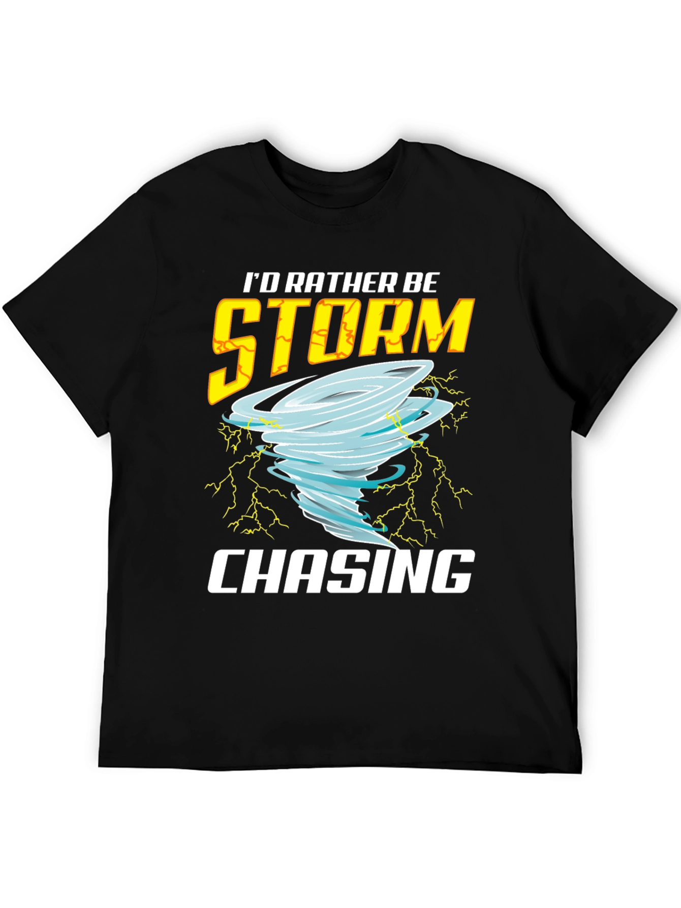 Storm Chasing Graphic Tee - Weather Enthusiast T-Shirt