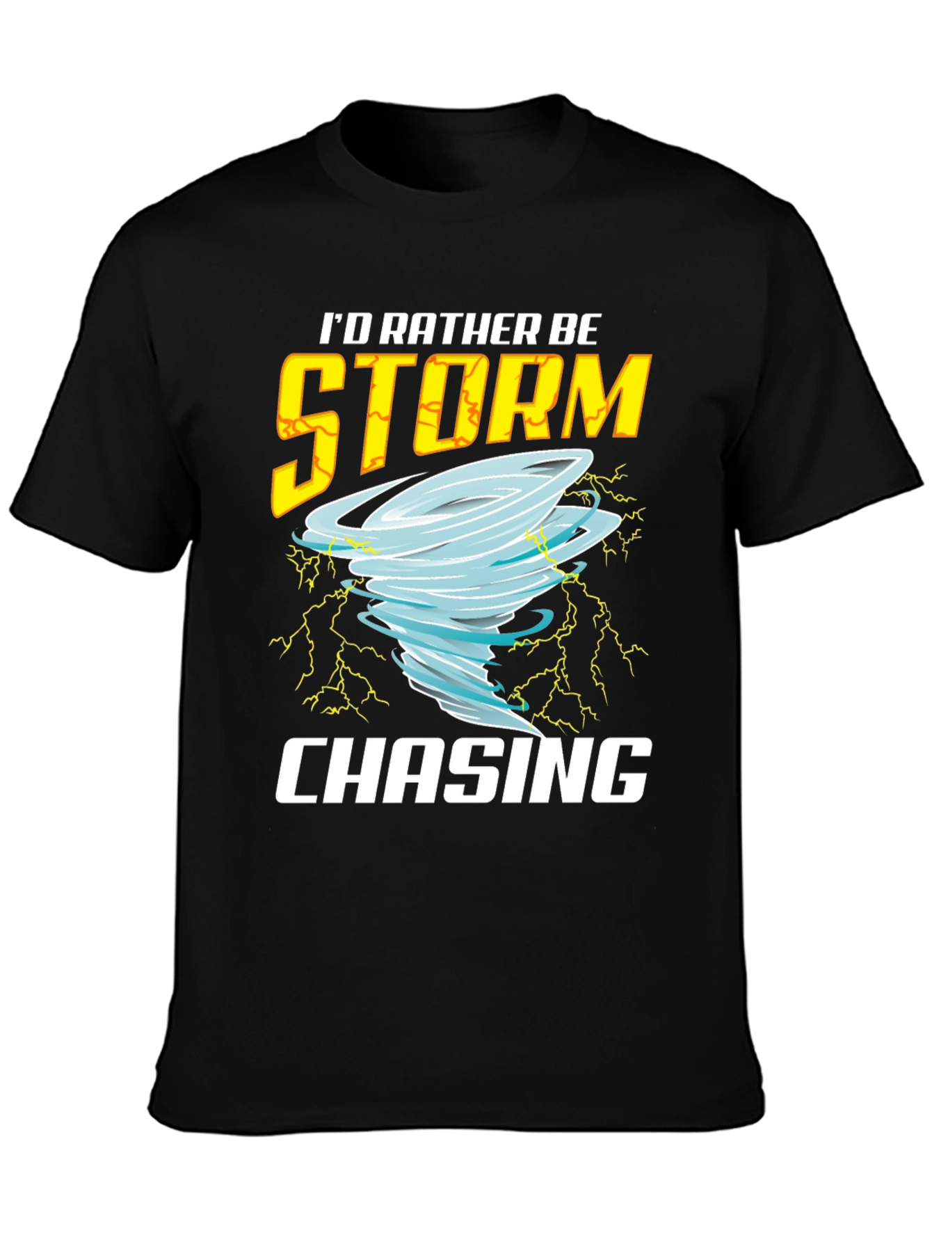 Storm Chasing Graphic Tee - Weather Enthusiast T-Shirt