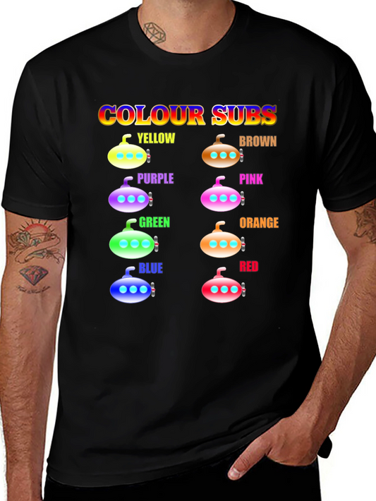 Colorful Submarines T-Shirt