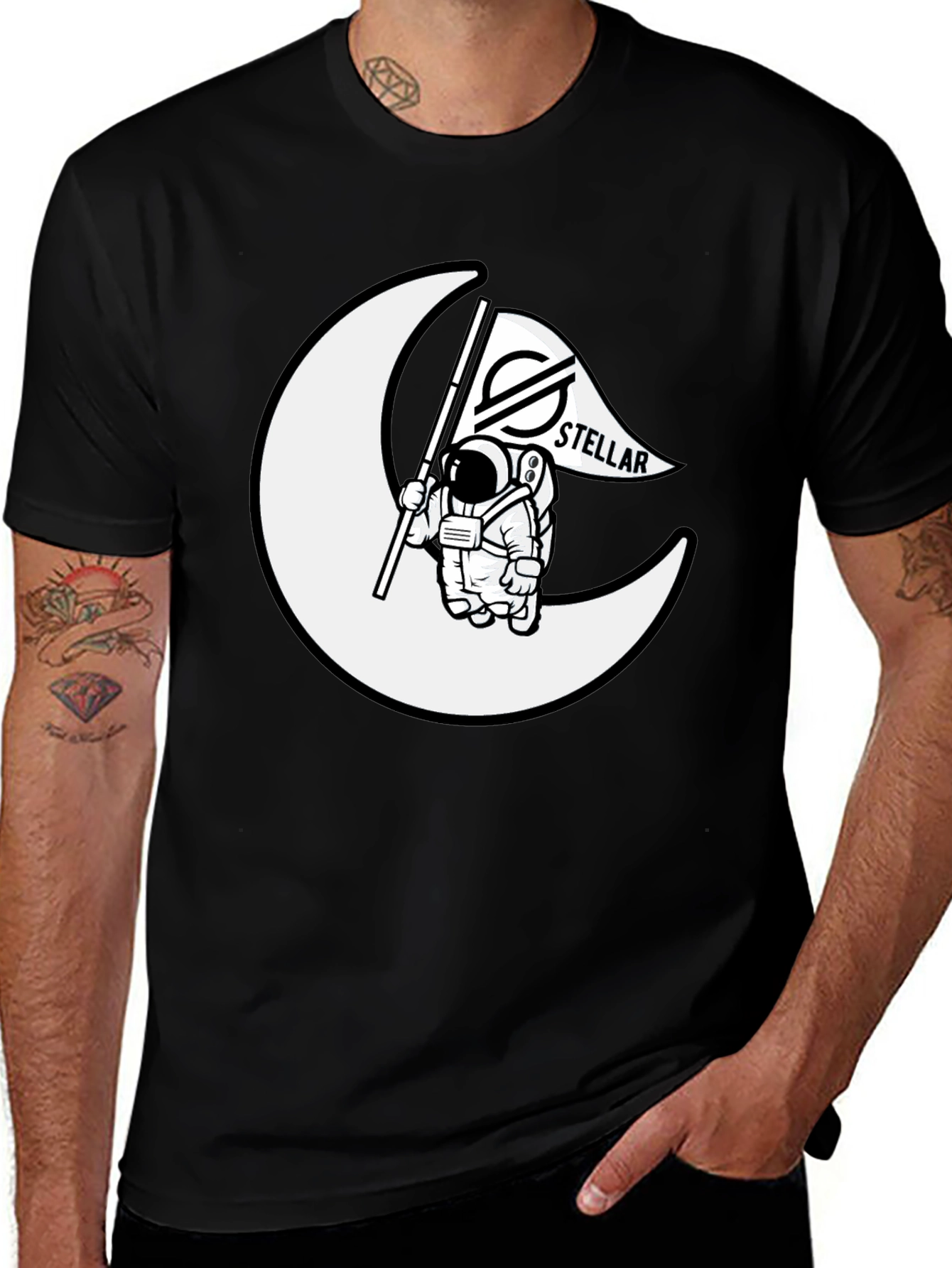 Stellar Astronaut T-Shirt
