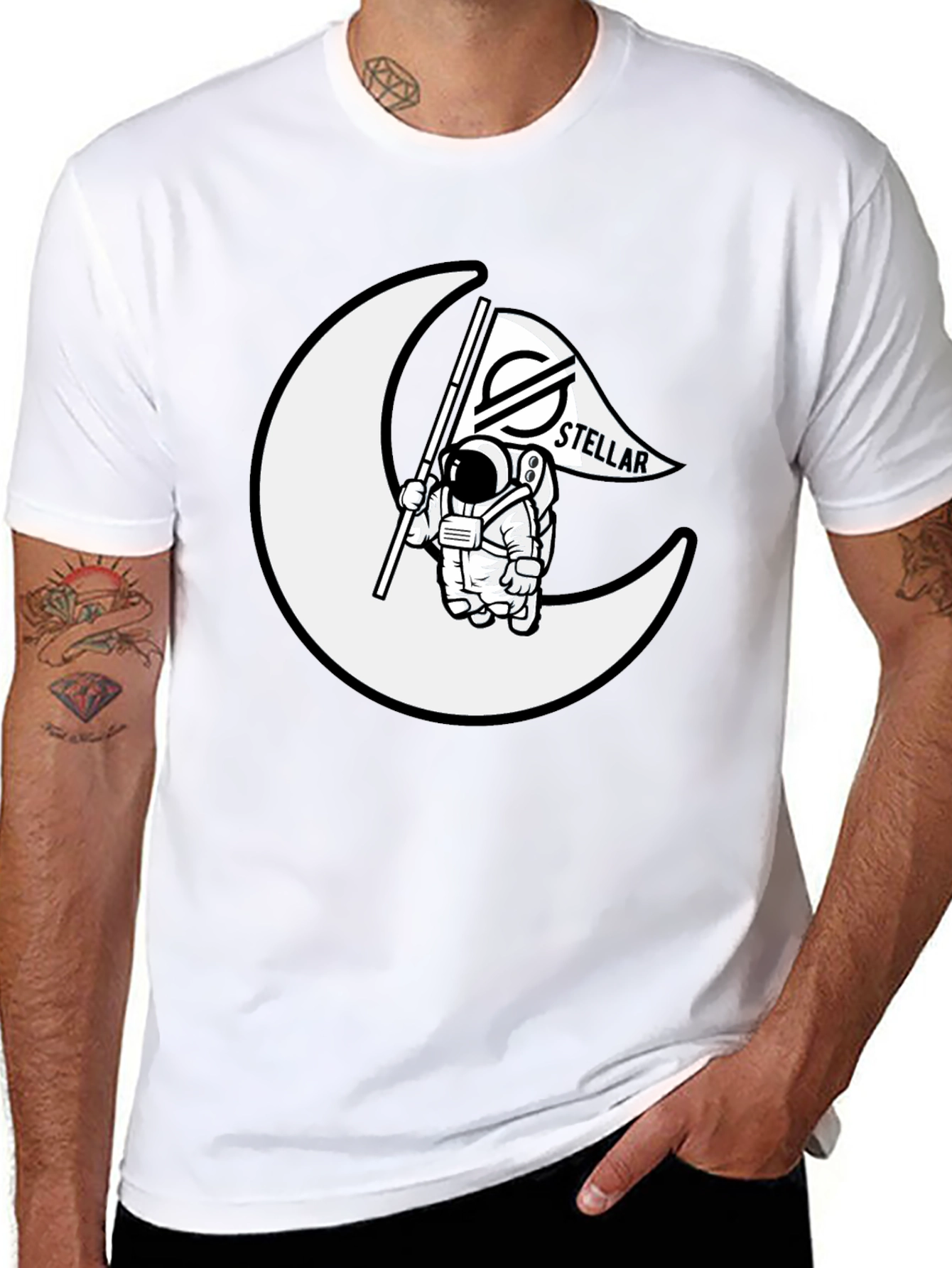 Stellar Astronaut T-Shirt