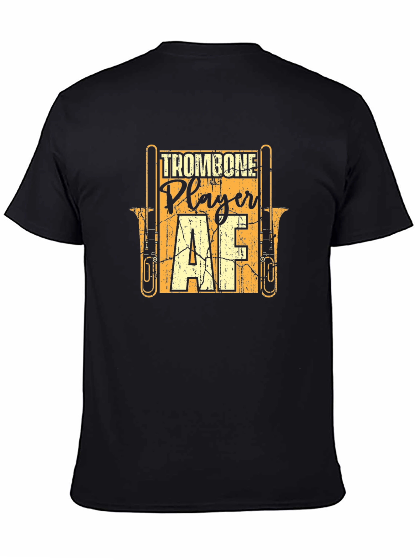 Trombone Player AF Graphic T-Shirt