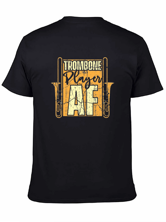 Trombone Player AF Graphic T-Shirt