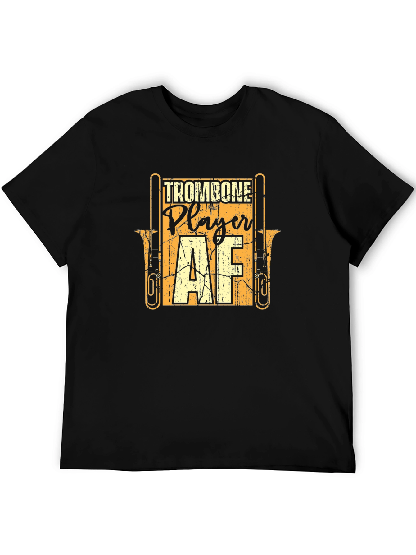 Trombone Player AF Graphic T-Shirt
