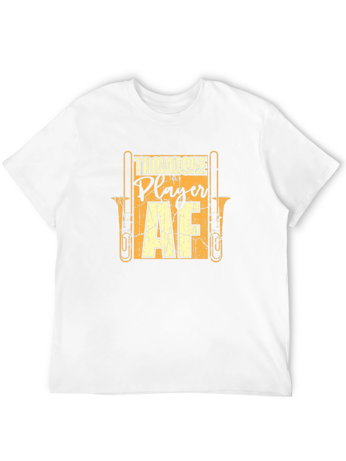 Trombone Player AF Graphic T-Shirt