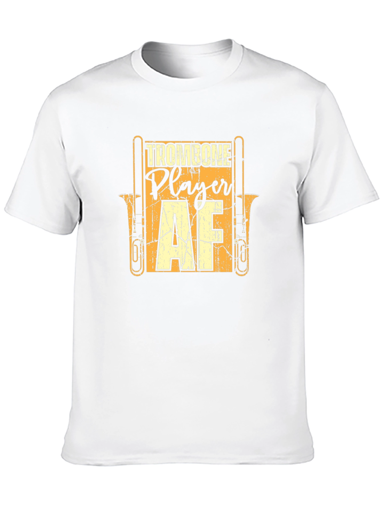 Trombone Player AF Graphic T-Shirt