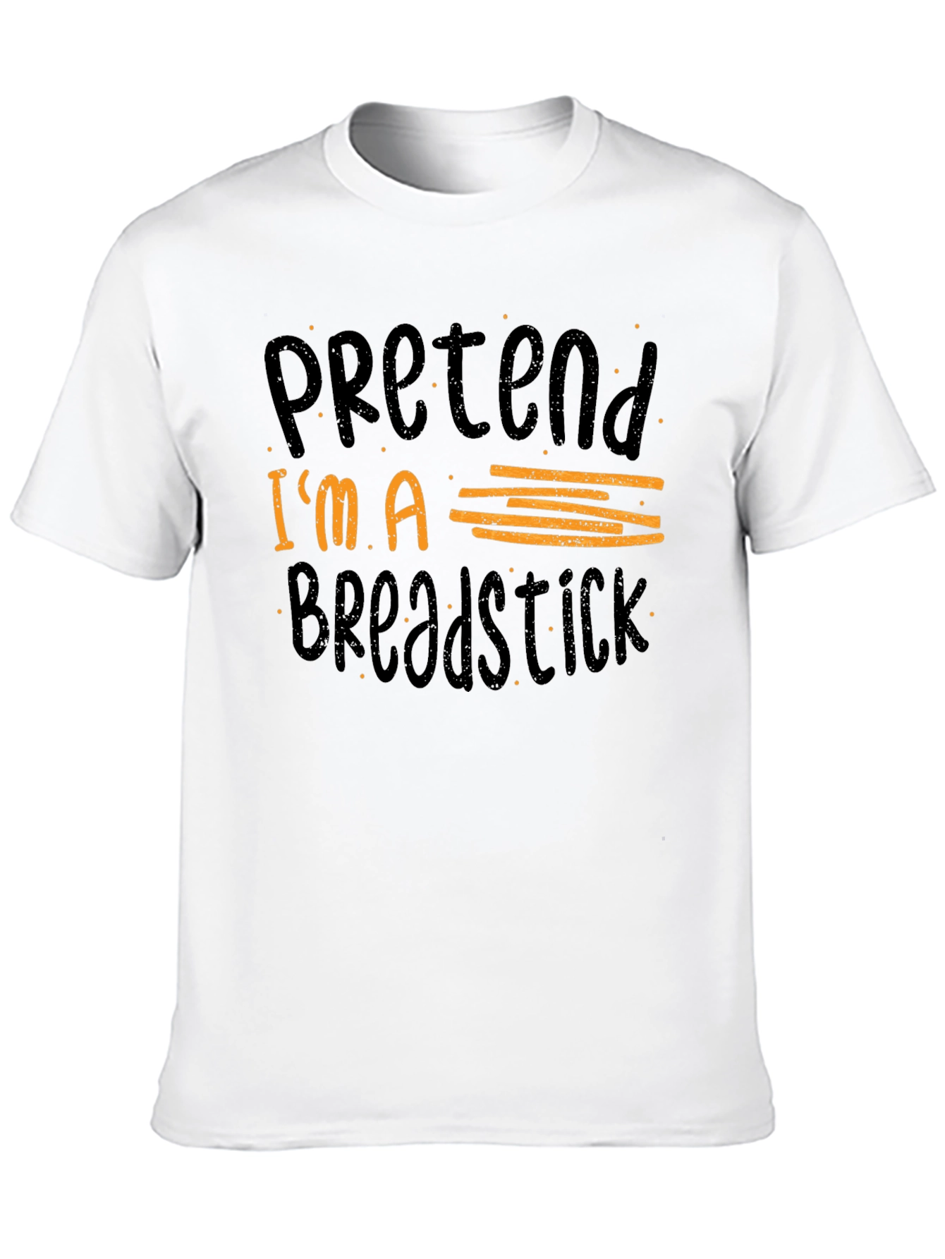 Pretend Im a Breadstick Graphic T-Shirt