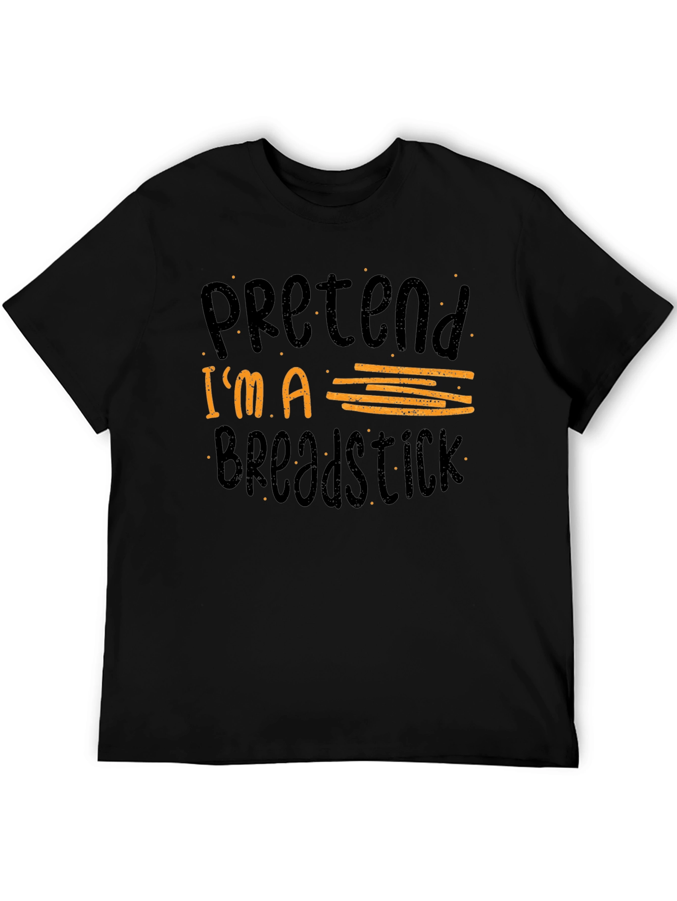 Pretend Im a Breadstick Graphic T-Shirt