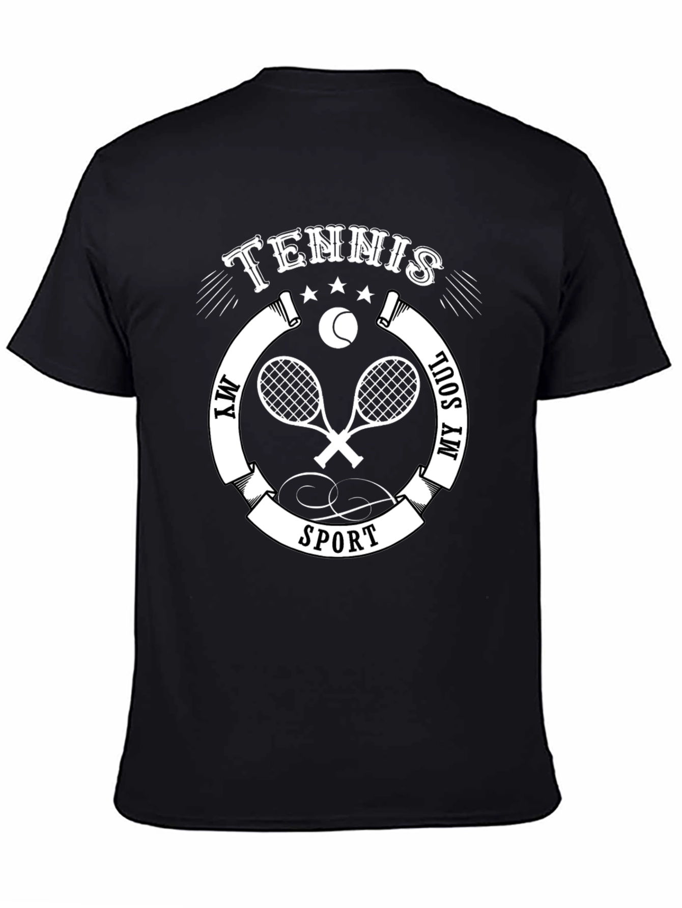 Tennis My Soul Sport T-Shirt