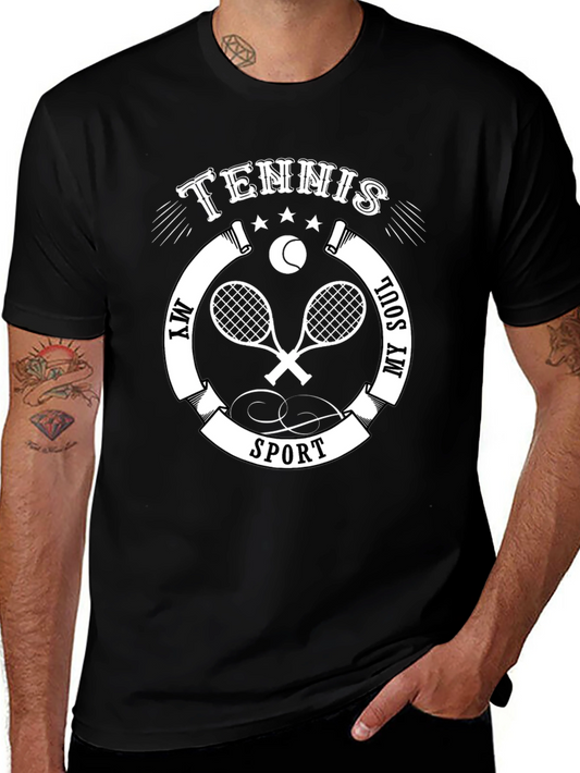 Tennis My Soul Sport T-Shirt