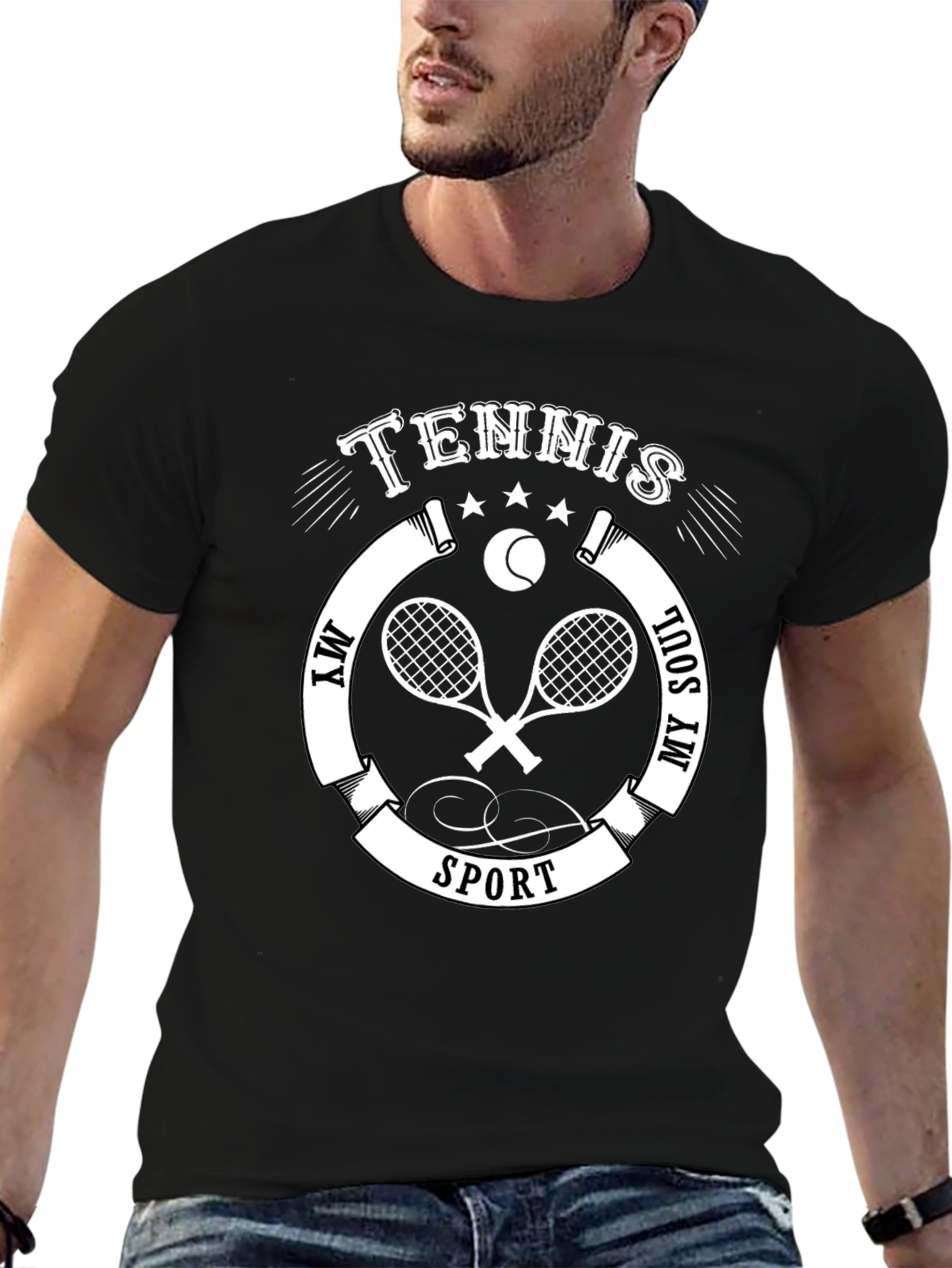 Tennis My Soul Sport T-Shirt