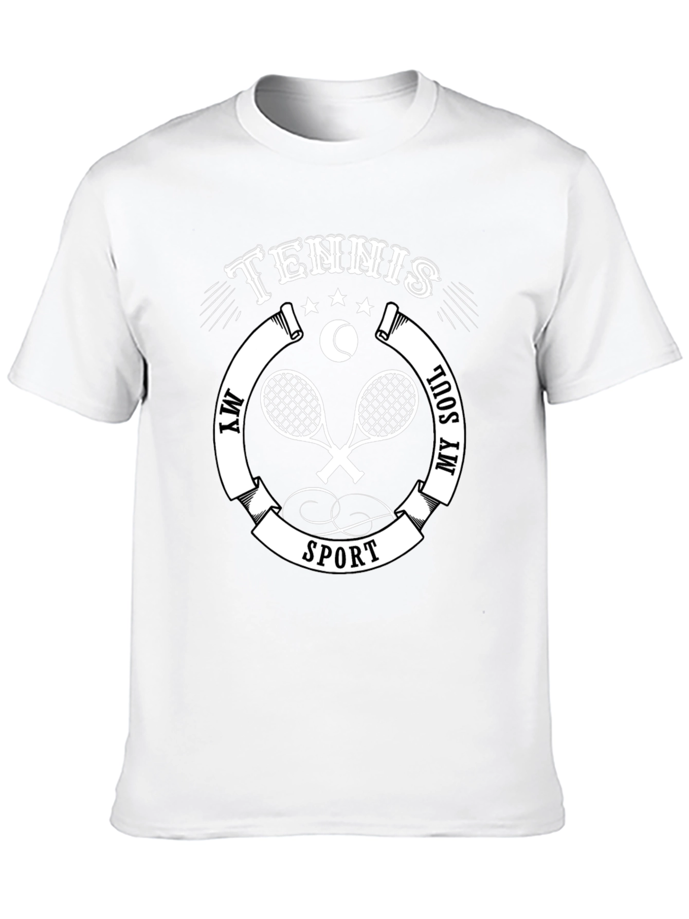 Tennis My Soul Sport T-Shirt