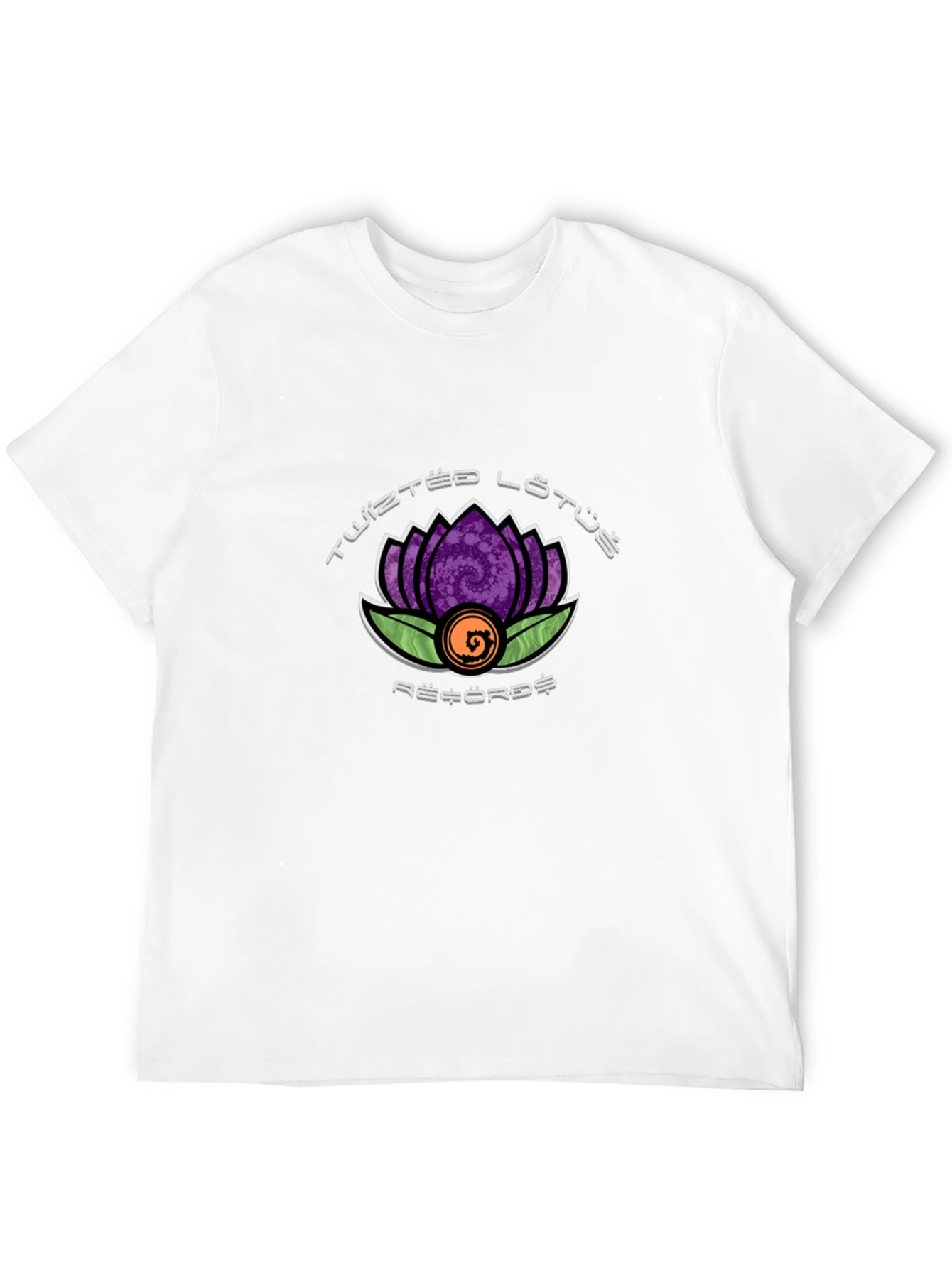 Twizted Lotus Records Graphic T-Shirt
