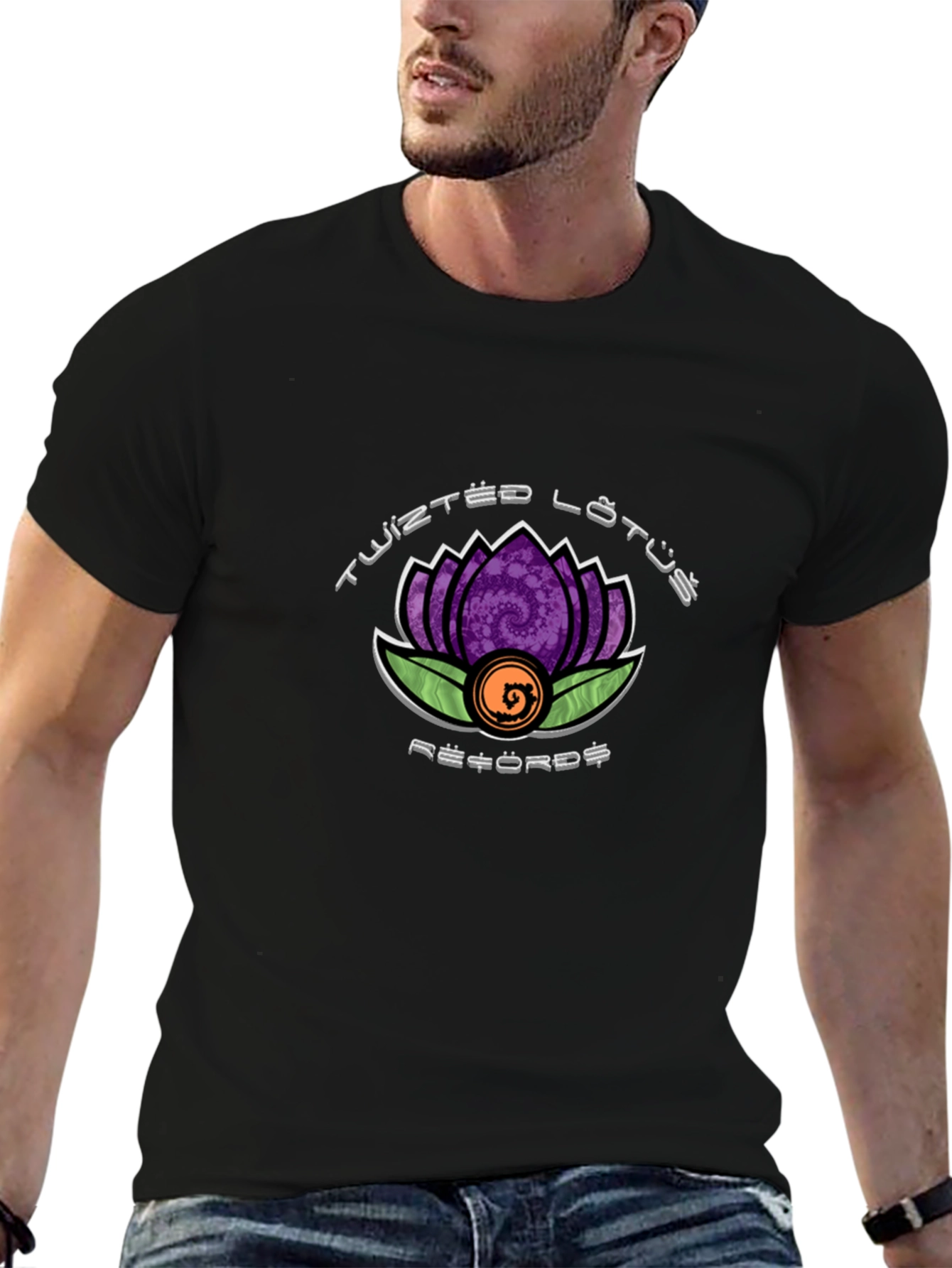 Twizted Lotus Records Graphic T-Shirt