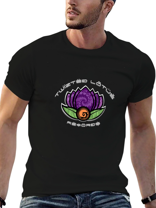 Twizted Lotus Records Graphic T-Shirt