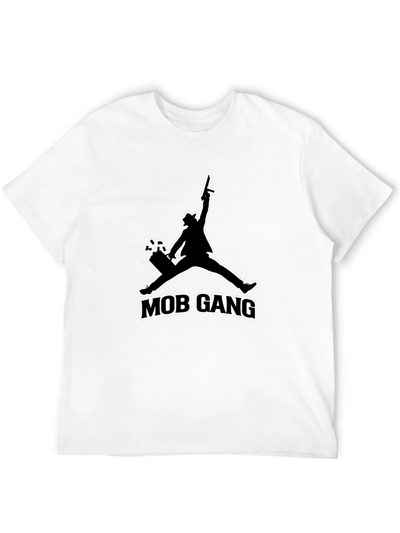Mob Gang T-Shirt - Black Graphic Tee