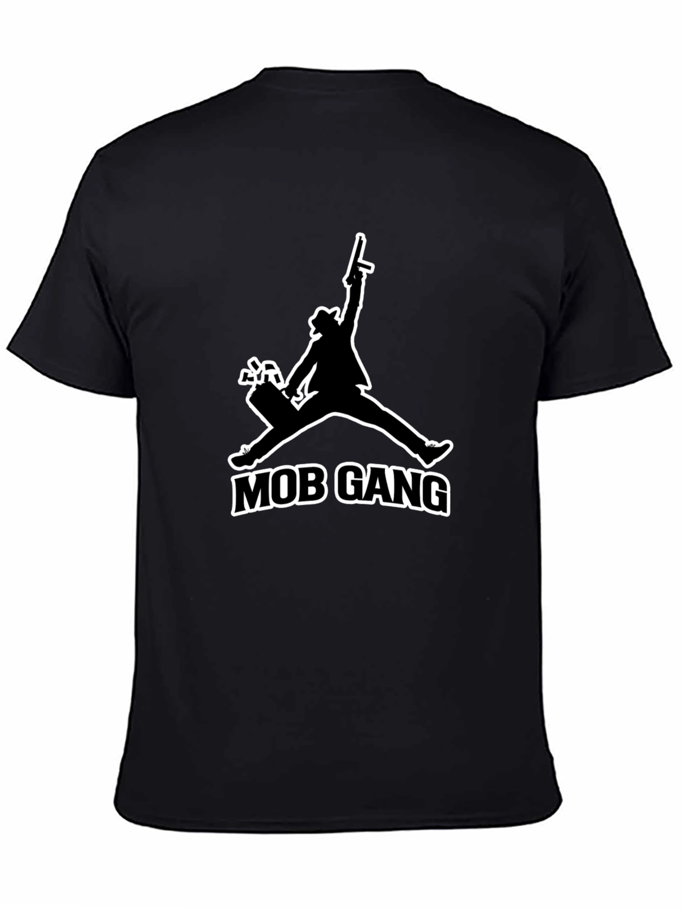 Mob Gang T-Shirt - Black Graphic Tee