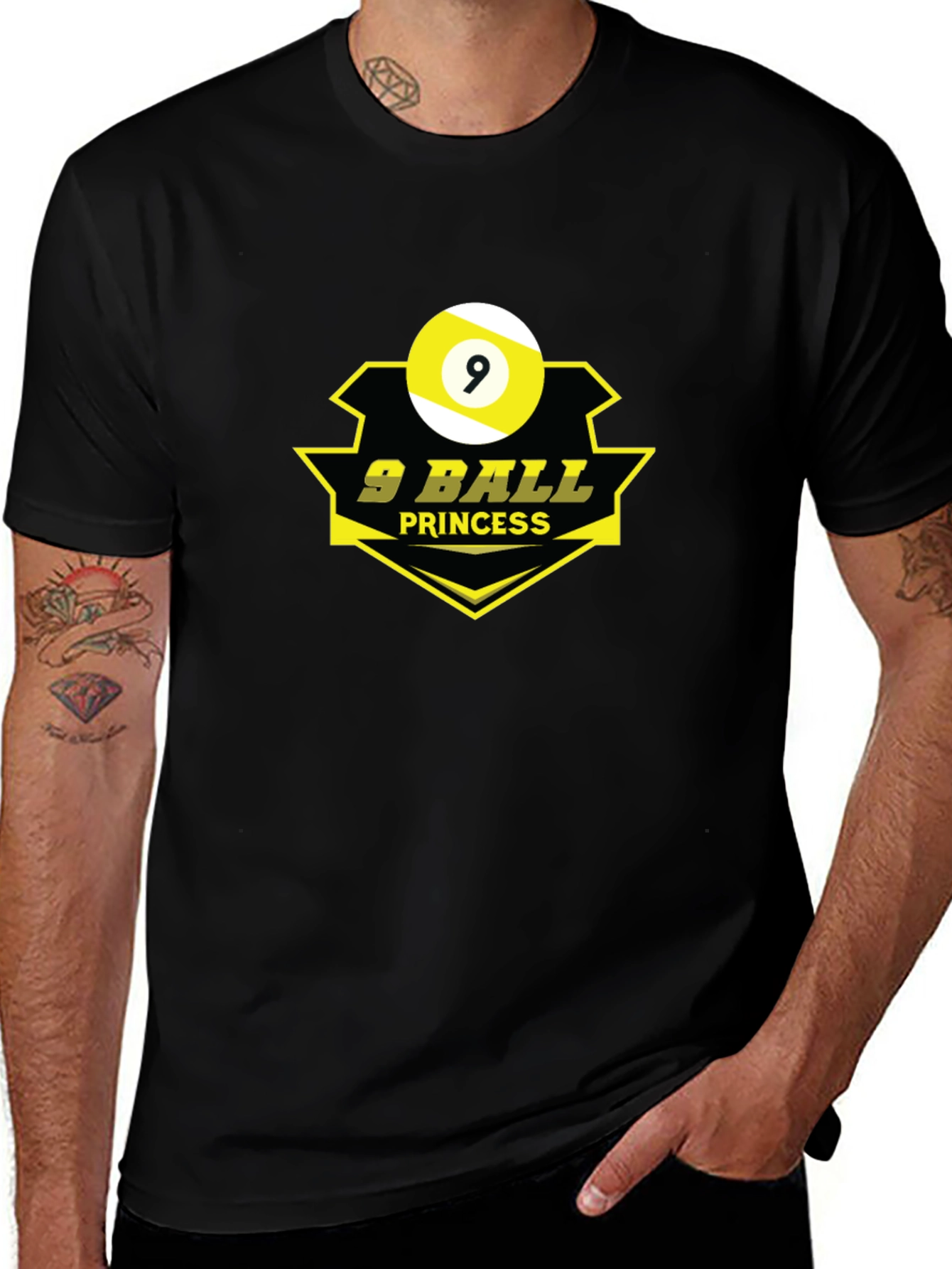 9 Ball Princess T-Shirt