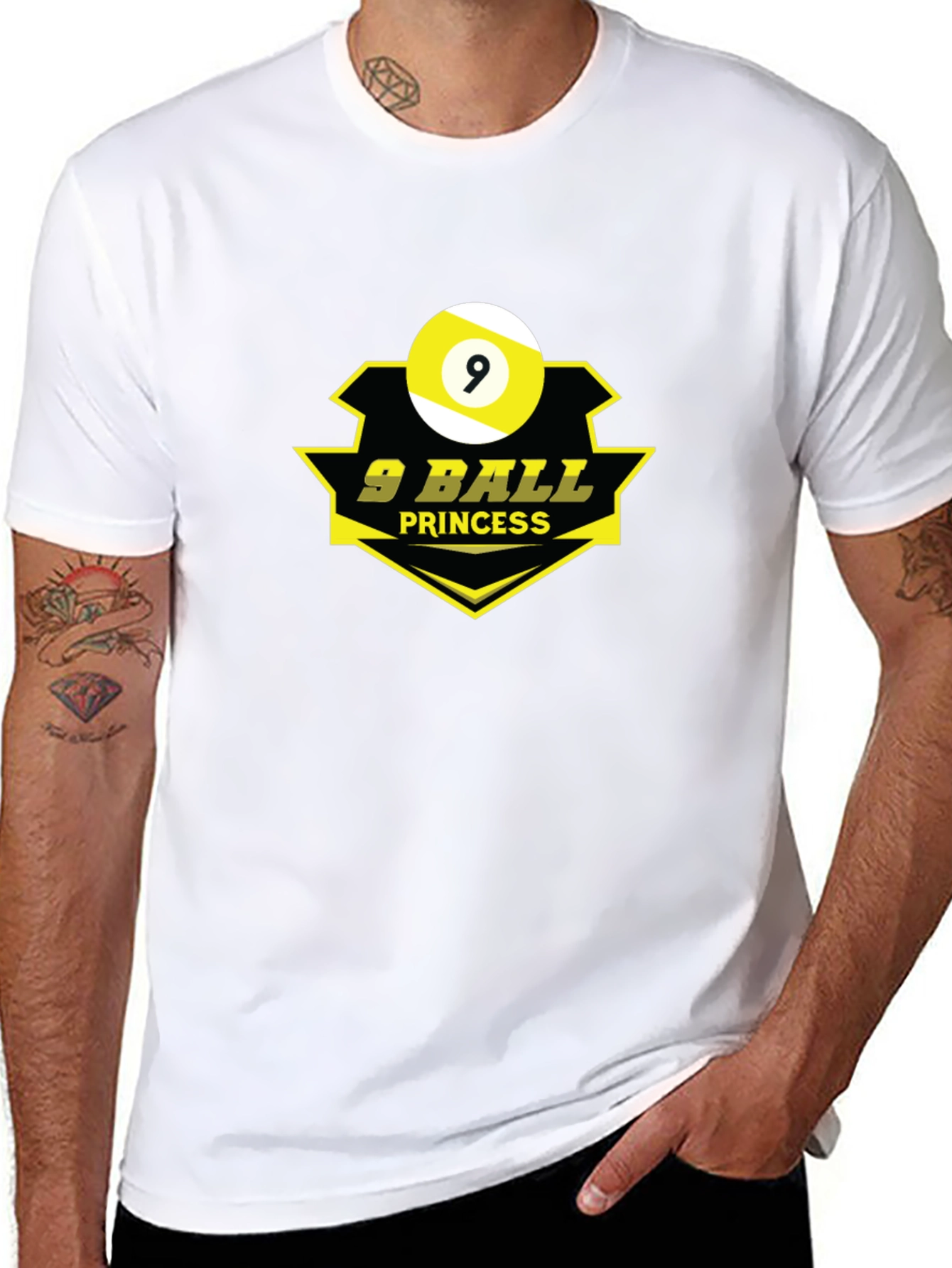 9 Ball Princess T-Shirt