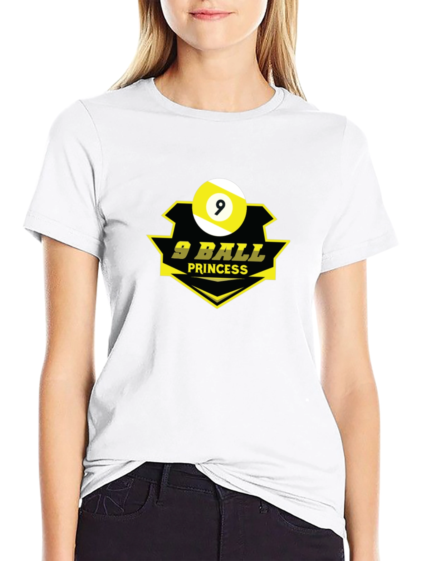 9 Ball Princess T-Shirt