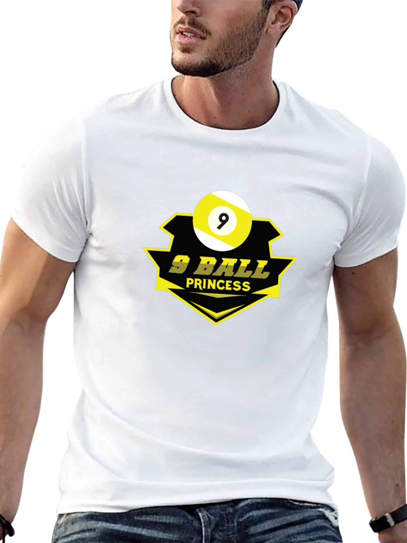 9 Ball Princess T-Shirt