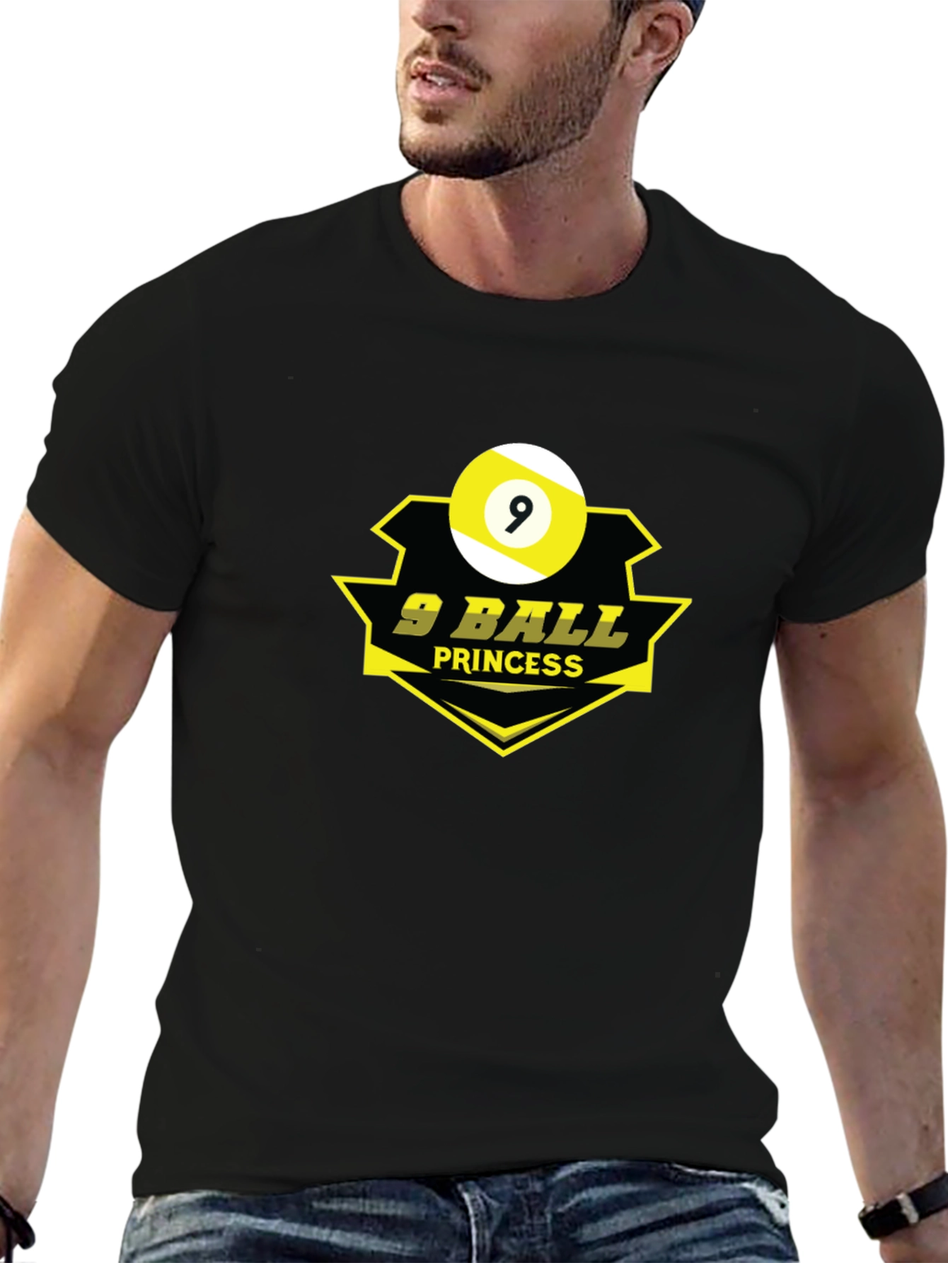 9 Ball Princess T-Shirt