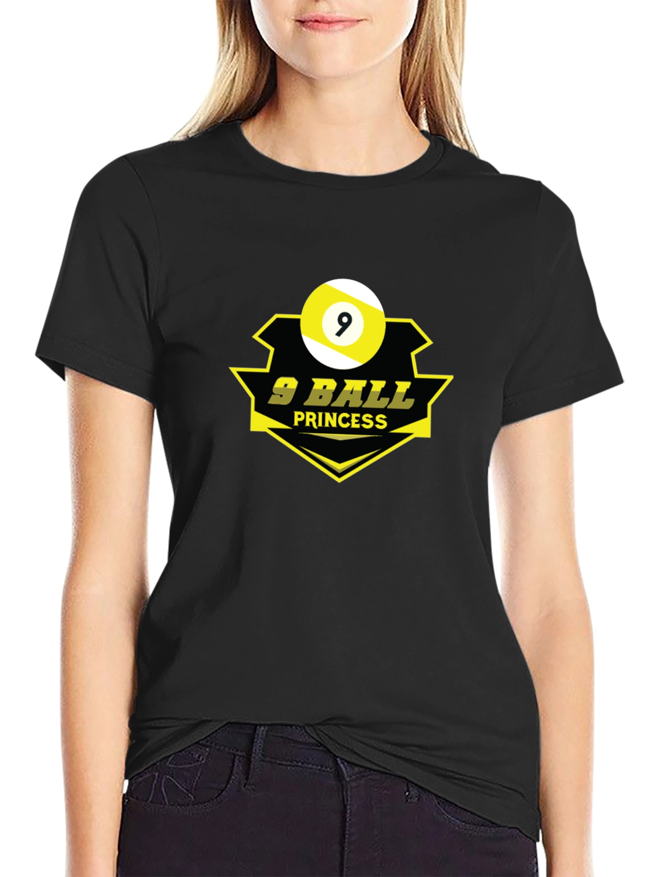 9 Ball Princess T-Shirt