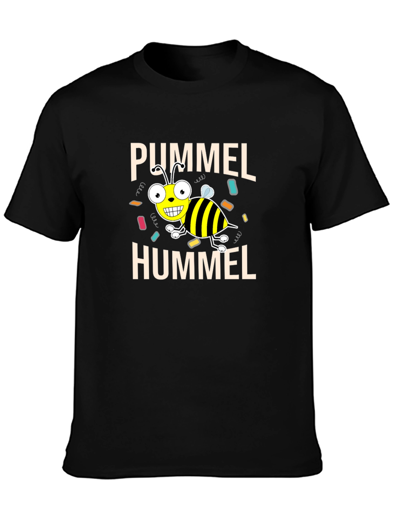 Pummel Hummel Graphic T-Shirt
