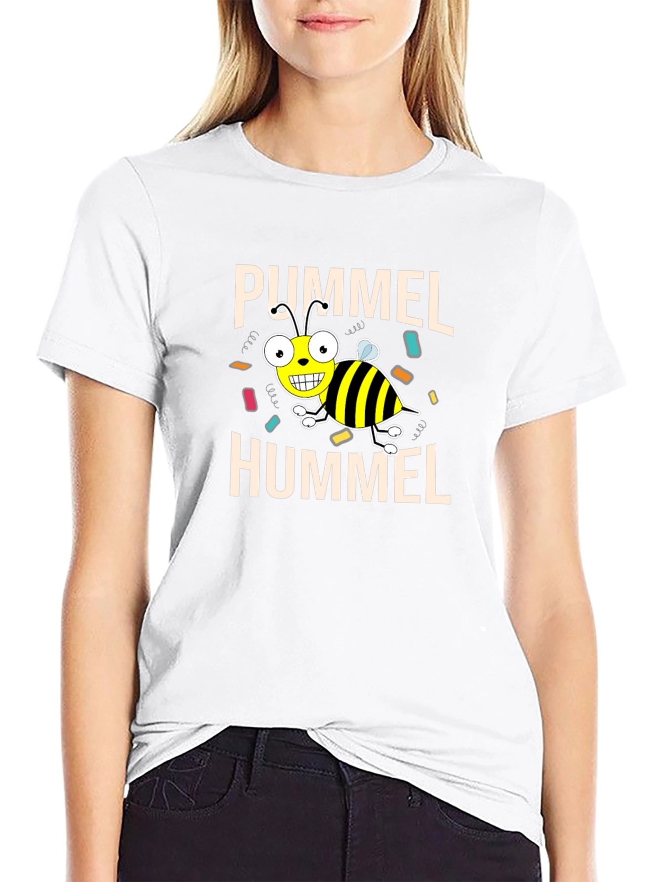 Pummel Hummel Graphic T-Shirt