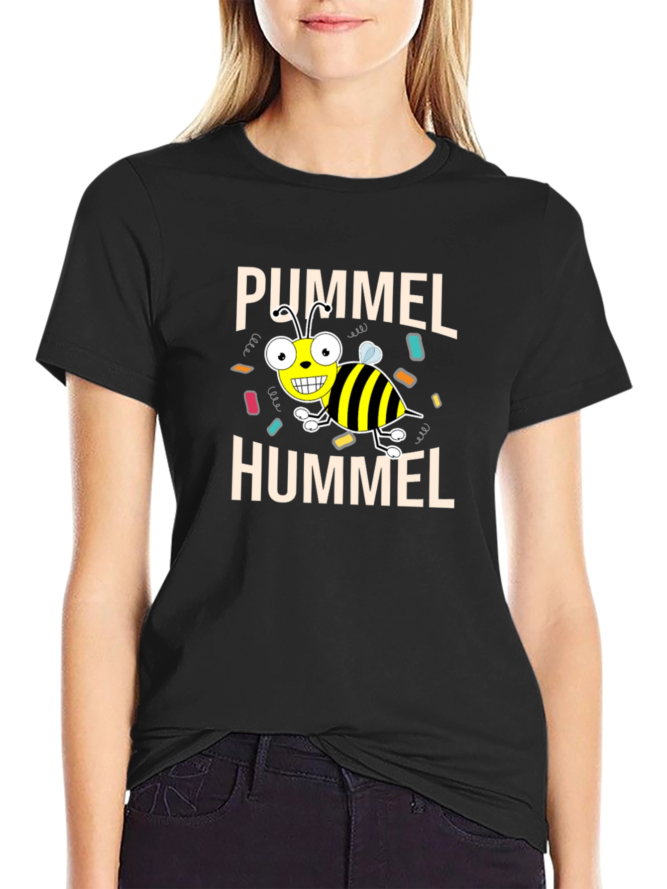 Pummel Hummel Graphic T-Shirt