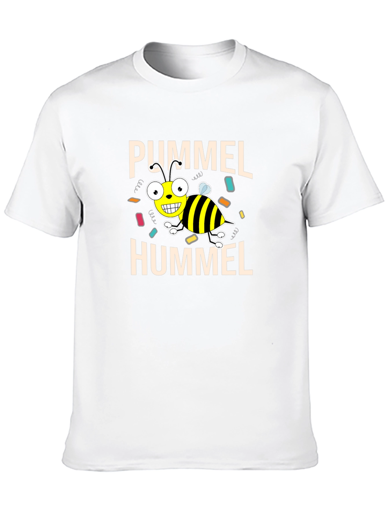 Pummel Hummel Graphic T-Shirt
