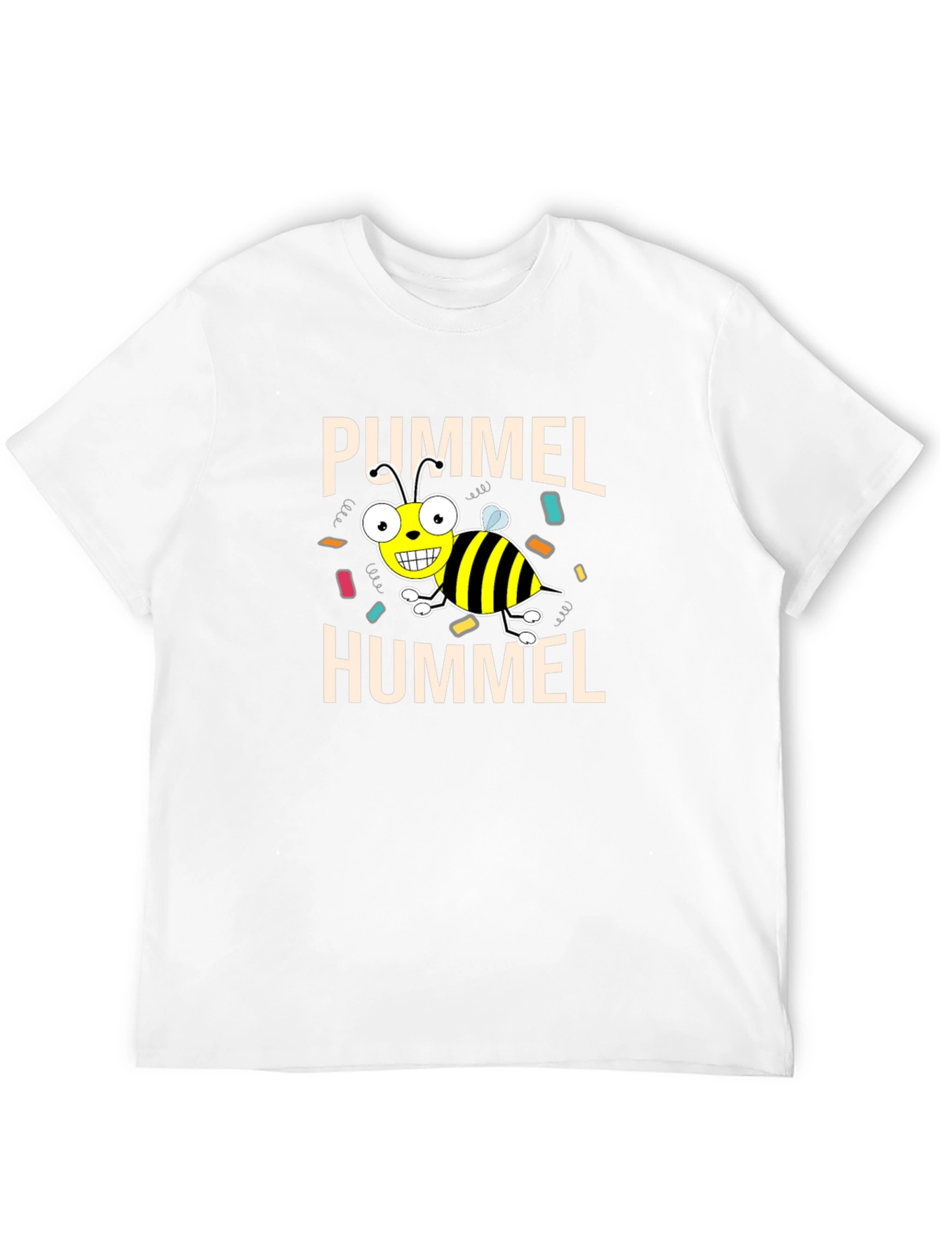 Pummel Hummel Graphic T-Shirt