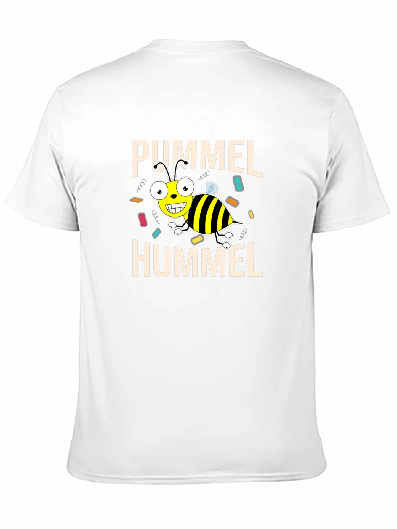 Pummel Hummel Graphic T-Shirt