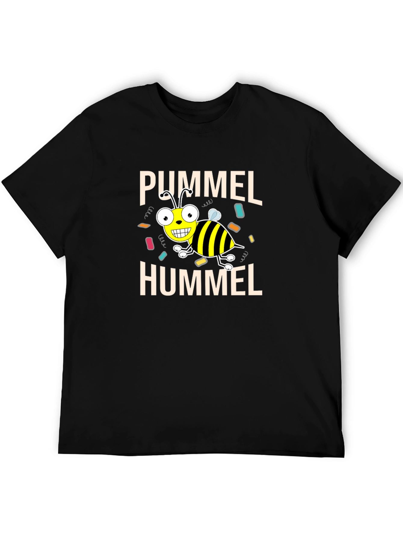 Pummel Hummel Graphic T-Shirt