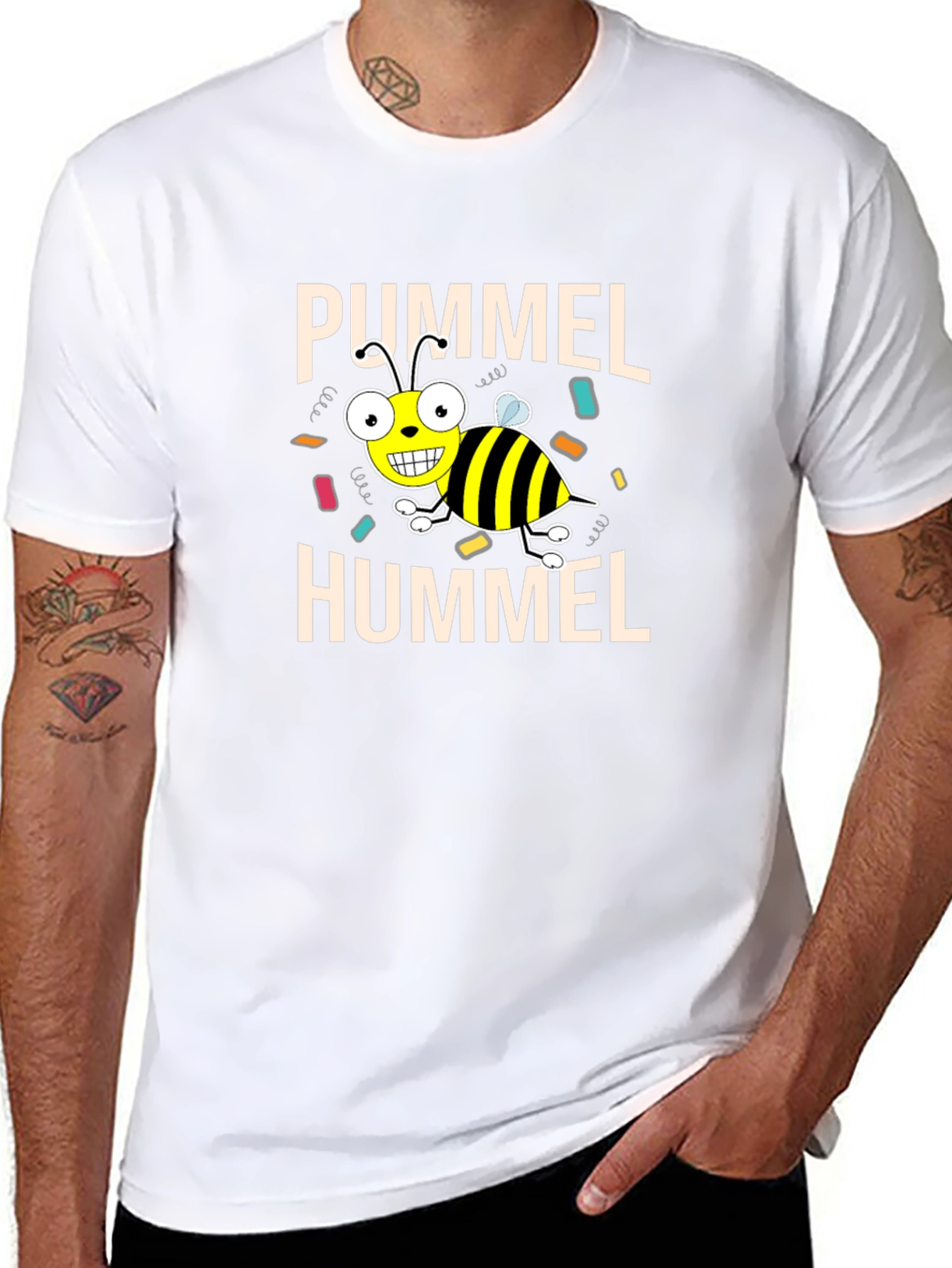 Pummel Hummel Graphic T-Shirt