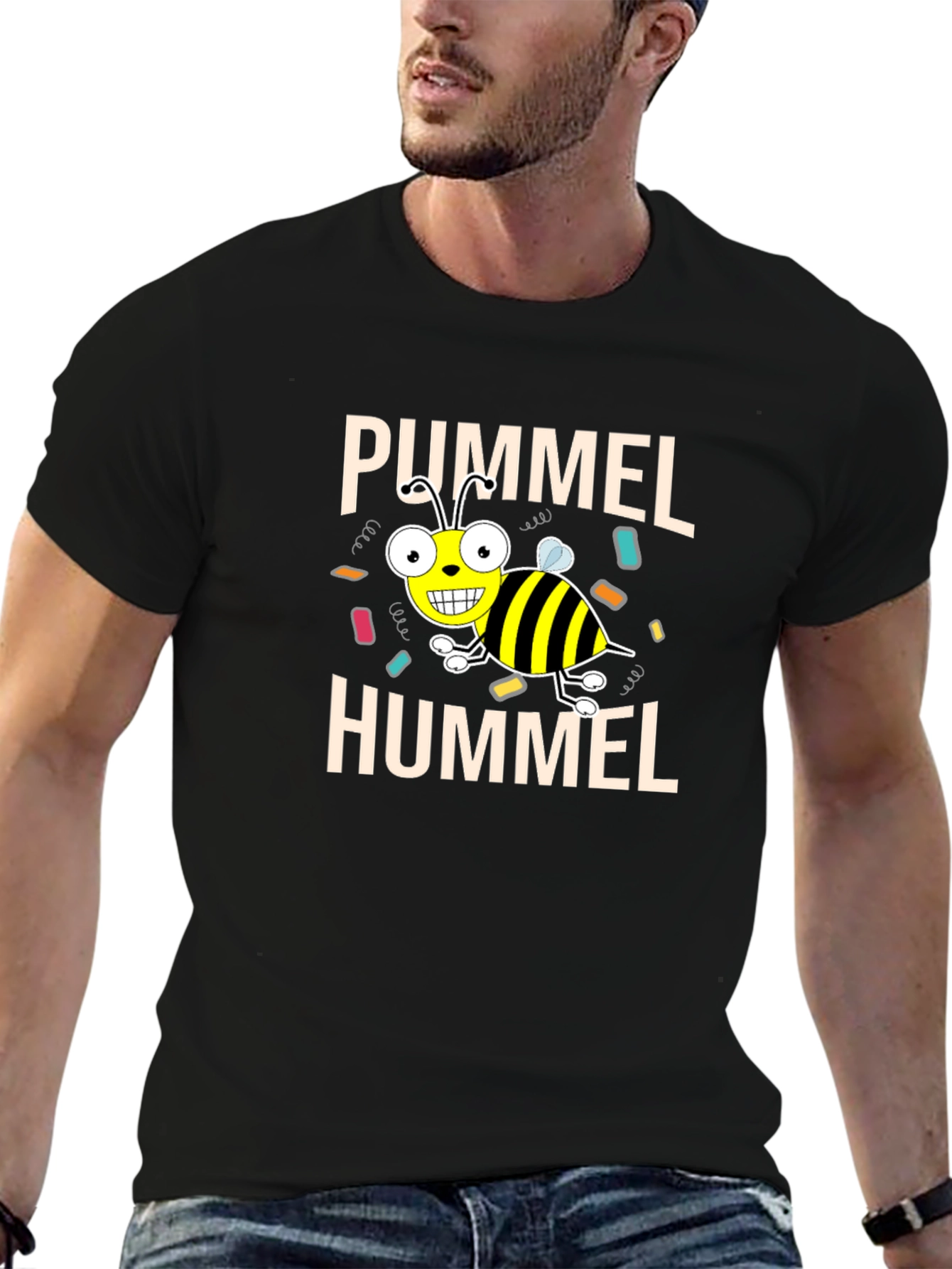 Pummel Hummel Graphic T-Shirt