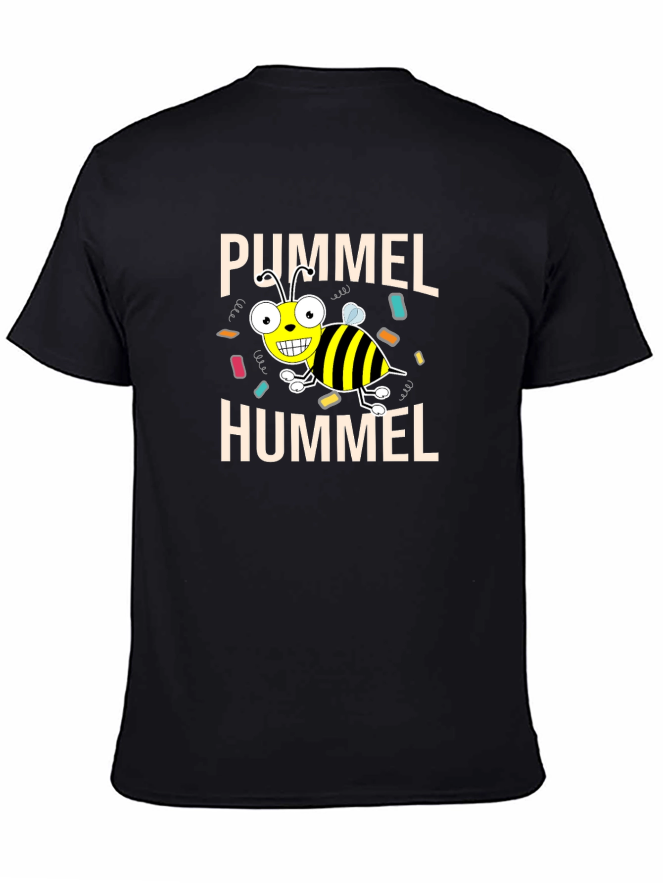 Pummel Hummel Graphic T-Shirt
