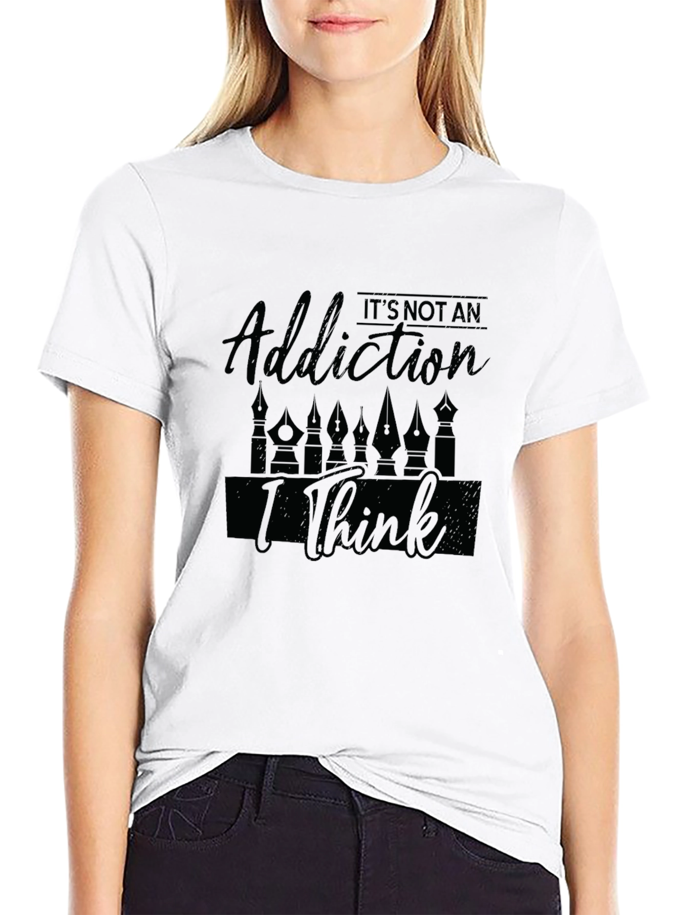 Addiction? Artist T-Shirt - Black