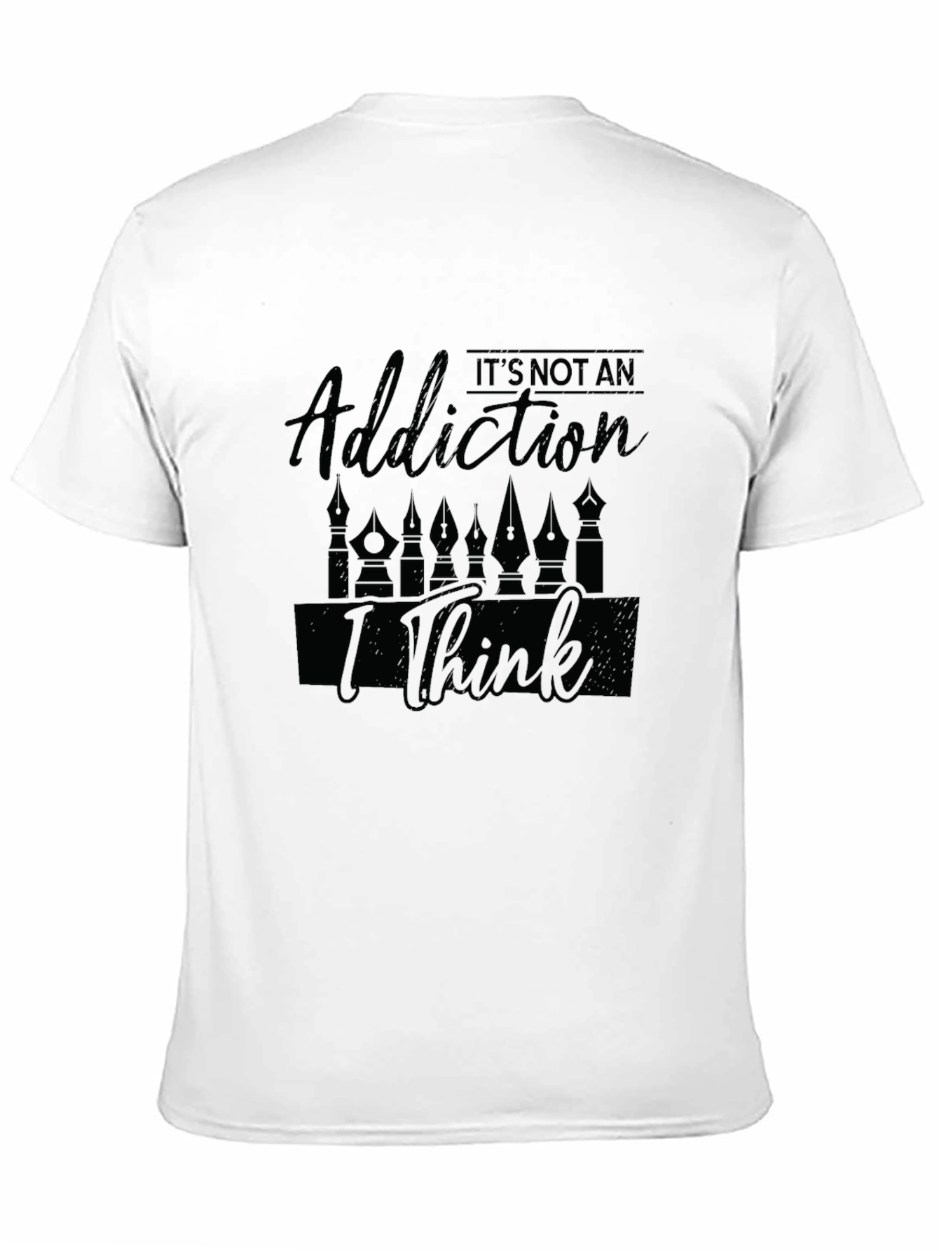 Addiction? Artist T-Shirt - Black