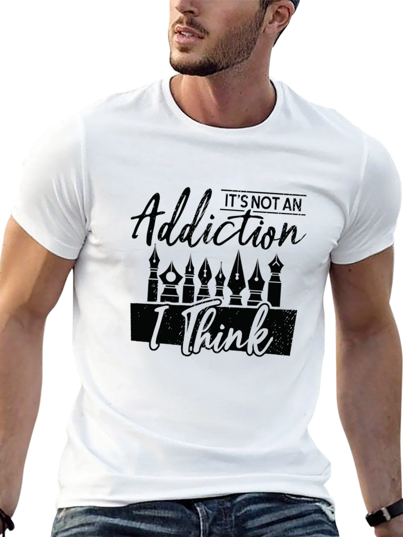 Addiction? Artist T-Shirt - Black